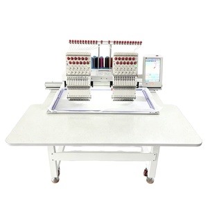 Máquina de Bordar Computarizada Compacta y Eficiente para la Personalización de Ropa y Decoración Textil - Product Image 1
