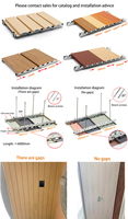 Plafond suspendu en aluminium à lames, design de faux plafond en tuiles d'aluminium encastrées/à clipser
