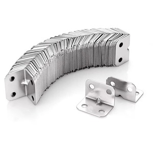 Iron L Bracket <b>Shelf</b> Support 341034123415 Durable Plywood Connector For <b>Cabinet</b> Furniture Fixing - Product Image 1