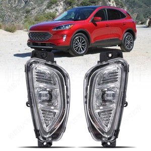 Feux antibrouillard LED Pareau pour Ford Escape 2020-2022 Hb4 55w 6000lm, éclairage de pare-chocs avant - Product Image 2