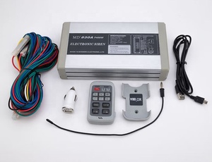 Còi Báo Động Không Dây 400W Còi Báo Động Ô Tô Còi Báo Động Cứu Hỏa Xe Cứu Thương Khẩn Cấp Sirena Ambulancia - Product Image 3