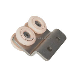 用于卡车车身零件和窗帘系统的新条件t形拖车侧钢滚轮Tautliner履带滚轮 - Product Image 5