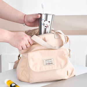 แก้วแปรงสีฟันสแตนเลสบับเบิ้ลแบร์ชุดคู่ ดีไซน์การ์ตูน แก้วล้างปากแบบเรียบง่ายสำหรับใช้ในห้องน้ำ - Product Image 3