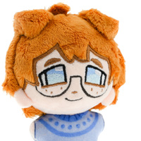 Poupée en peluche personnalisée de 10 cm, motif anime, douce et sûre, avec visage brodé, corps en forme d'étoile de mer, en coton