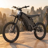 Moto électrique tout-terrain Talaria X3 Pro avec batterie 60V40Ah, 6kW, 75km/h, 233Nm, pour course tout-terrain