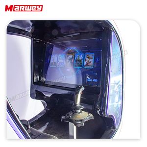 Attrezzatura per realtà virtuale Vr macchina da gioco per parco a tema di divertimento centro di gioco commerciale Cockpit 9d Vr simulatore di volo per elicottero - Product Image 6