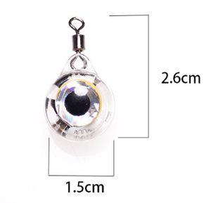 Lampe LED de pêche sous-marine à prix réduit, lumière de leurre en forme <span class=keywords><strong>d</strong></span>'œil clignotante pour attirer les poissons en <span class=keywords><strong>eau</strong></span> profonde - Product Image 3