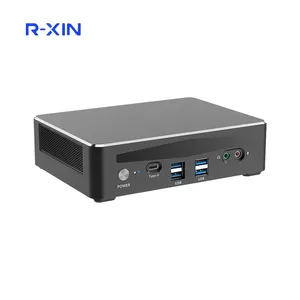 Industriële Robuuste Embedded Mini Computer Core I7-1260P M.2 Ddr4 Desktop Pc Hd Gpio 6com Fanless Intel Mini Pc