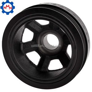 NOUVEAU 1120350600 Poulie d'harmonique d'équilibrage du vilebrequin pour Mercedes-Benz M112 <span class=keywords><strong>C240</strong></span> C280 C320 C43 CL500 OE 80000363 1120350000 - Product Image 5