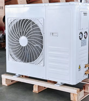 Unité de condensation à compresseur scroll Copeland Inverter, condenseur frigorifique haute efficacité pour chambre froide, stockage d'aliments frais