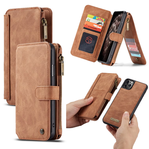 Étui de téléphone multifonctionnel antichoc de haute qualité <span class=keywords><strong>CaseMe</strong></span> en promotion pour <span class=keywords><strong>iPhone</strong></span> <span class=keywords><strong>13</strong></span> Pro avec porte-cartes intégré - Product Image 5