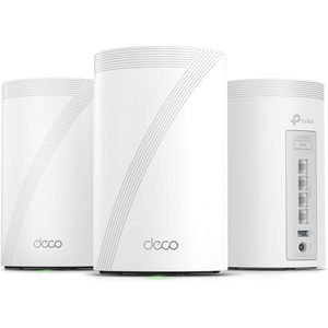 Sistema de Red WiFi 7 Tri-Banda Tp-Link Deco 7 Pro Be63, 6-Stream, 10 Gbps, para Juegos y Hogar - Product Image 1