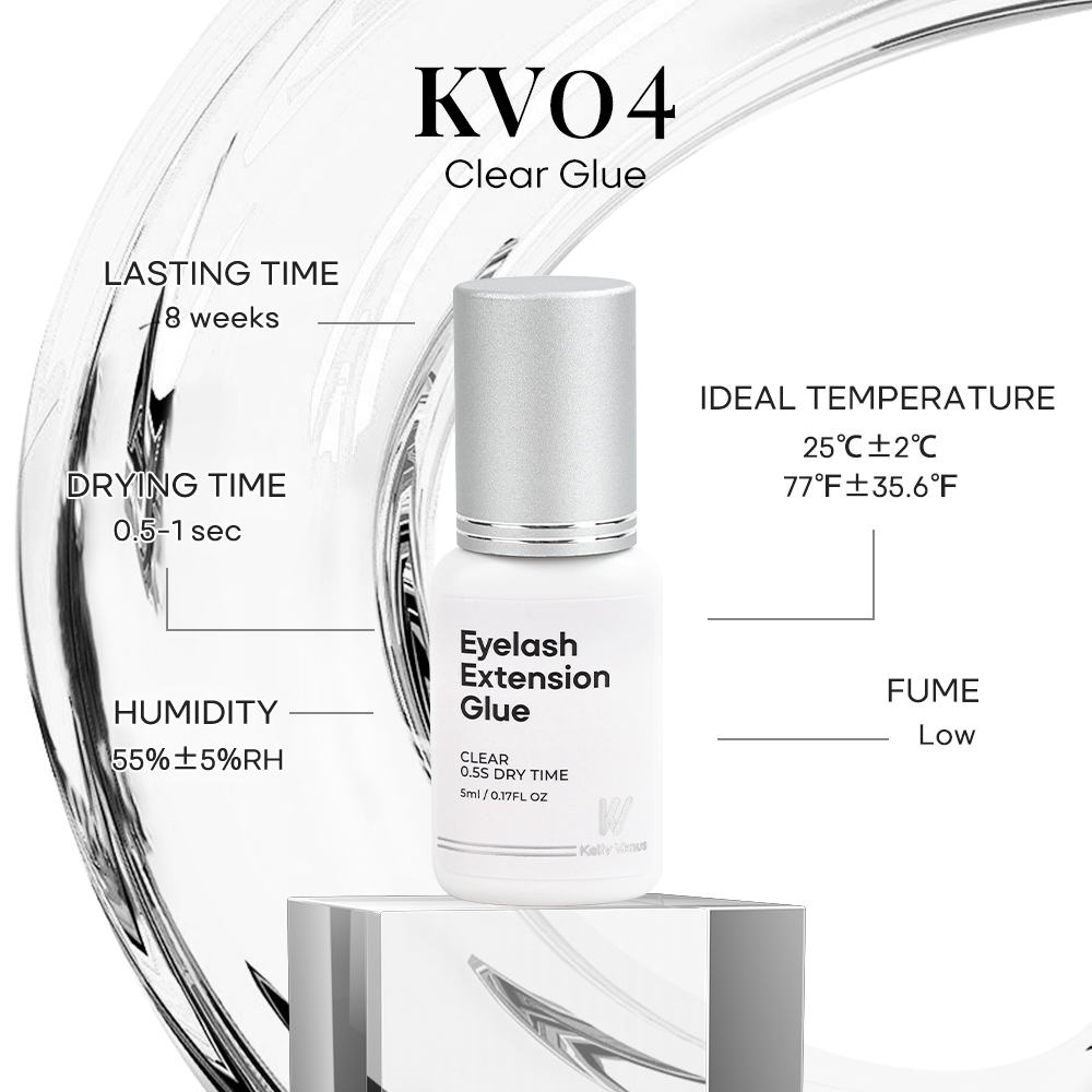 Colla trasparente 0,5s (KV04)