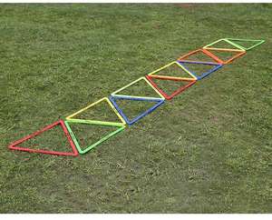 YOTO Anneaux de football en ABS durables pour l'entraînement sportif en extérieur, équipement d'entraînement pour l'exercice physique, la condition physique et l'agilité, entraînement de vitesse, 100g - Product Image 2