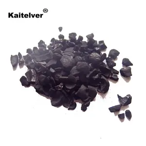 6*12 mesh coconut shell based granular activated carbon for fine gold mining