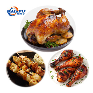 รสชาติไก่ย่างพรีเมียม สารปรุงแต่งรสชาติอาหาร - สารสกัดจากพืชธรรมชาติและสังเคราะห์ชนิด<span class=keywords><strong>น้ำ</strong></span>และผง สำหรับขนมขบเคี้ยวและอาหารสำเร็จรูป - Product Image 6