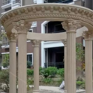 Пластиковые строительные материалы изогнутые бетонные карнизы - Product Image 1