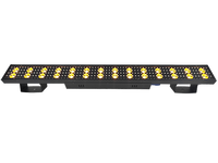 Projecteurs stroboscopiques LED 28x3W RGB 3535 285pcs 5050RGBW à contrôle de pixels multi-segments, éclairage de scène, DJ, discothèque, fête, DMX512