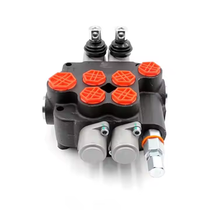Válvula Hidráulica Manual Huamao P80-AQF-G34-G12-2OT para Grúa de Camión, Válvula de Control Direccional, 1 Año de Garantía, Personalizada y OEM - Product Image 3
