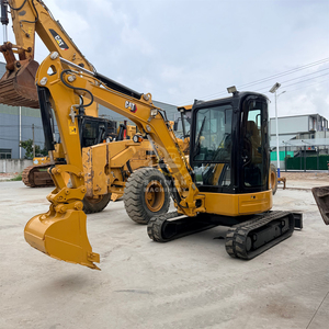 รถขุดขนาดเล็กมือสอง CAT303.5E พร้อมรางยางและหัวต่อแบบเร็ว มีสินค้าในสต็อก รถขุดดิน CAT 303.5E 305.5E 306E 307E - Product Image 2