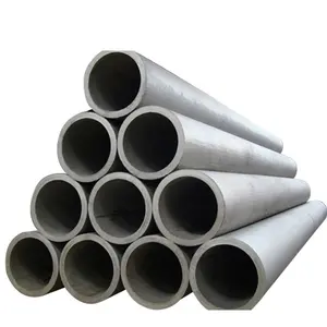 ASTM A572 GR50 A53 A36 pipe line ASTM A106/API 5L MS produttori MS tubo in acciaio al carbonio laminato a caldo tubo di ferro nero tondo prezzo