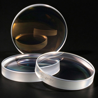 Nouvelles lentilles de collimation et de focalisation protectrices pour tête de soudage/nettoyage laser à fibre portative 1064nm en alliage d'aluminium