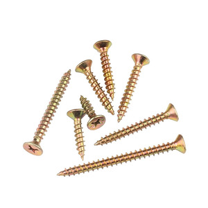 สกรูหัวหกเหลี่ยมแบบพรีเมี่ยมสำหรับเชื่อมต่อตู้ครัวห้องอาหารโรงแรมสังกะสีอัลลอย - Product Image 1