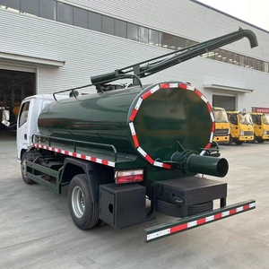 Camion aspirateur compact ISUZU 1SUZU de 3000L/5000L pour nettoyage de fosses septiques, fabriqué en Chine, à vendre - Product Image 6