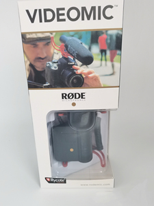 <span class=keywords><strong>Rode</strong></span> VideoMic Rycote Micrófono Grabación de teléfono móvil Micrófono de cámara direccional pequeña - Product Image 6