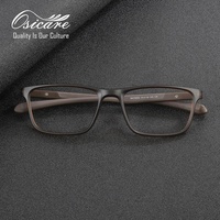 Lunettes de sport Osicare de style inspiré des grandes marques, montures classiques en TR90 et plastique cristallin pour hommes