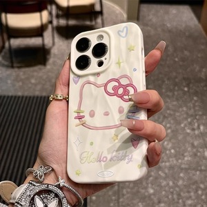 เคสโทรศัพท์ TPU สำหรับ iPhone 17 ทุกรุ่น 16 15 14 13 Pro Max กันกระแทก ลายแมวน่ารัก การ์ตูนน่ารัก - Product Image 3