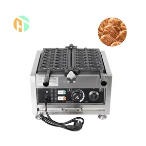 Commerciële Wafel Maken Tayaki Machine Ijs Kegel Maker Taiyaki Mini Maker Wafel Machine