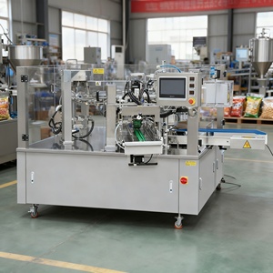 Fournisseurs d'emballage automatique de sachets d'arachides et de chips de pomme de terre popcorn Kefai de pochettes Doypack Sachet Auto Granule Pe Machine à emballer - Product Image 2