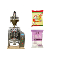 Machine d'emballage entièrement automatique pour poudre de 500 g, machine d'emballage pour poudre de soda, machine d'emballage pour poudre d'assaisonnement