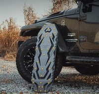 Accessoires de modification tout-terrain en matériau PP pour le SUV Jetour First Gen Traveler