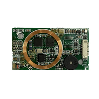 El módulo Lector RFID ABS de doble frecuencia admite opciones de 125Khz y 13,56 Mhz
