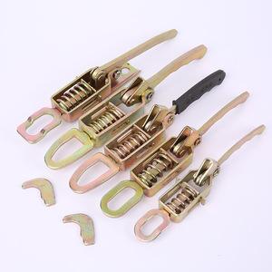 Spring Hook Zinc Alloy Door Lock Latch For <b>Trailer</b> Truck Agricultural Vehicle Cargo <b>Box</b> 1-6 Model - Product Image 1