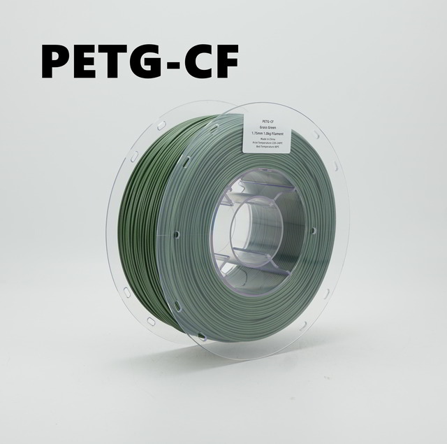 Nature3D PETG CF Carbon Fiber Filament 1.75mm 1KG Acid Proof Alkali Resistance Tough Rigidity Matte 3D Printing Material