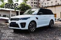 Kit carrosserie pour Range Rover Sport 2006-2013, mise à niveau version SVR 2022, entièrement compatible avec toutes les fonctions, sans codes de panne