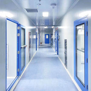 <span class=keywords><strong>Dersion</strong></span> ISO 7 Salle Blanche Modulaire Préfabriquée Rapide, Solution Clé en Main pour la Construction de Salles Blanches - Product Image 2