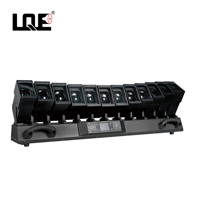 LQE RGBW LED Matrix Light Moving Head DMX512 Control Aluminum Alloy Thousand-Hand Guanyin Effect High Lumen Concert Pub Bar