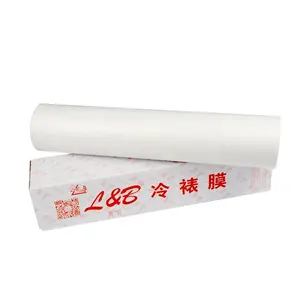 L & B缎面冷层压薄膜自粘透明聚氯乙烯薄膜层压相框