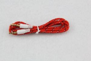 Connecteur plaqué or 1m câble Aux 3.5mm mâle à mâle câble <span class=keywords><strong>auxiliaire</strong></span> Audio stéréo pour voiture <span class=keywords><strong>iPhone</strong></span> Samsung casque haut-parleur MP3 - Product Image 2