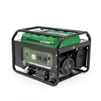 Générateur à essence 4 temps 3 kW, démarrage manuel/électrique, fil de cuivre/aluminium, certifié CE EURO5, générateur à essence personnalisé