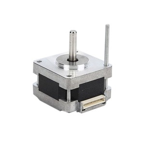 Motor paso a paso en miniatura 39BYGH26, eje redondo, 36 V, para equipos automatizados, funcionamiento ultrafino y silencioso - Product Image 1