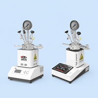 Réacteur de laboratoire durable en acier inoxydable 316L série ZN-YC 12,5 MPa avec ports d'entrée et d'échappement