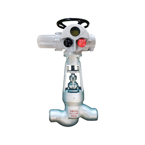 โซงโก อินเทลเลเจนท์ DN50 เวลด์ 220V AC มัลติเทิร์นแอคทูเอเตอร์ เหล็กกล้าคาร์บอน 304 มอเตอร์ควบคุมวาล์วน้ำ - Product Image 2