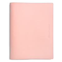 Fournitures de journalisation : Carnet de planification A5 personnalisé à feuilles mobiles avec couverture en cuir PU imprimée, classeur et cahiers scolaires – Vente en gros