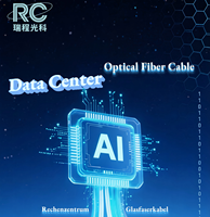 Komunikasi Serat Optik Single Mode Bare Fiber G657A2 untuk Pusat Data