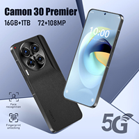 Tout nouveau téléphone Android 13 C30 Pro 7,3 pouces 16 Go + 1 To 72 MP + 108 MP Techno Camon 30 Pro C20 Pro 5G pour téléphones mobiles 8800 mAh